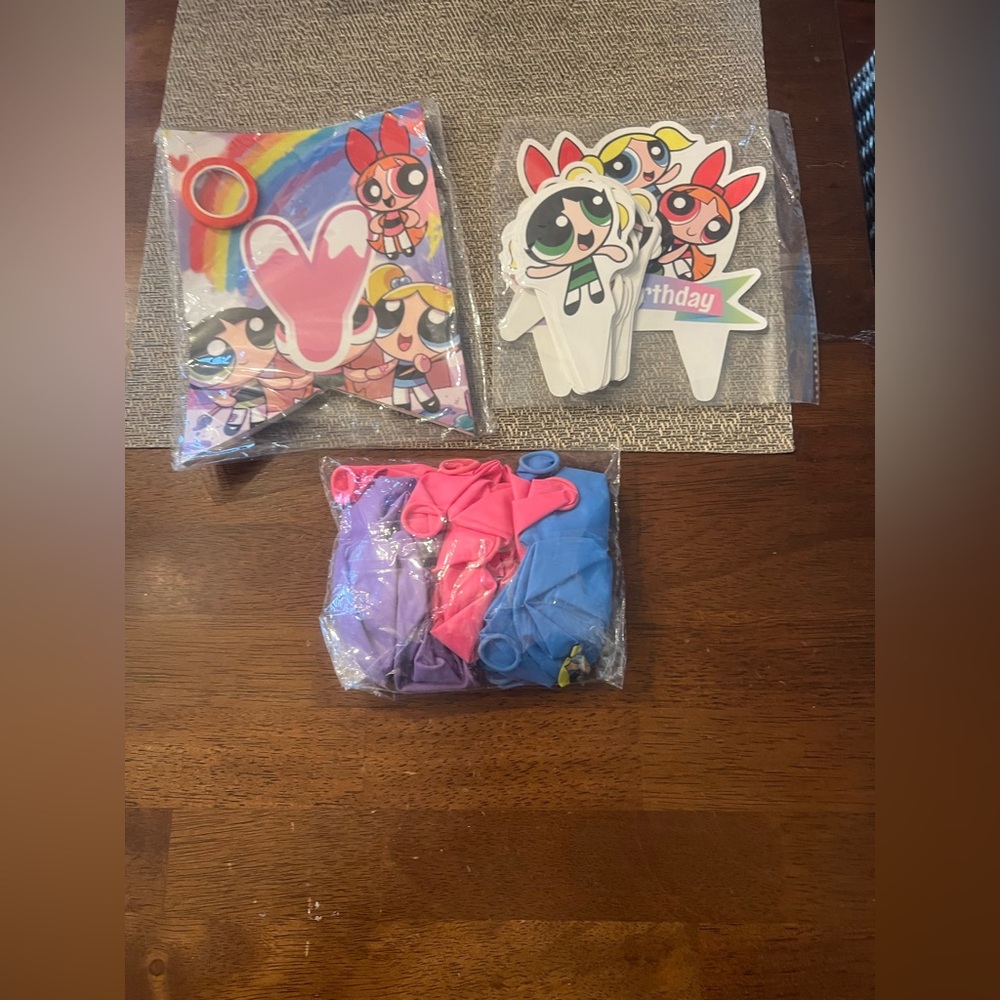 Powerpuff‎ Girls birthday decorations